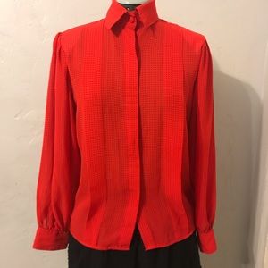 VTG Chaus Blouse
